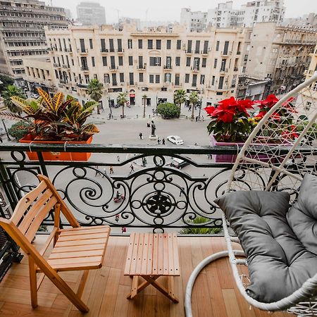 The Square Boutique Hotel Кайро Екстериор снимка