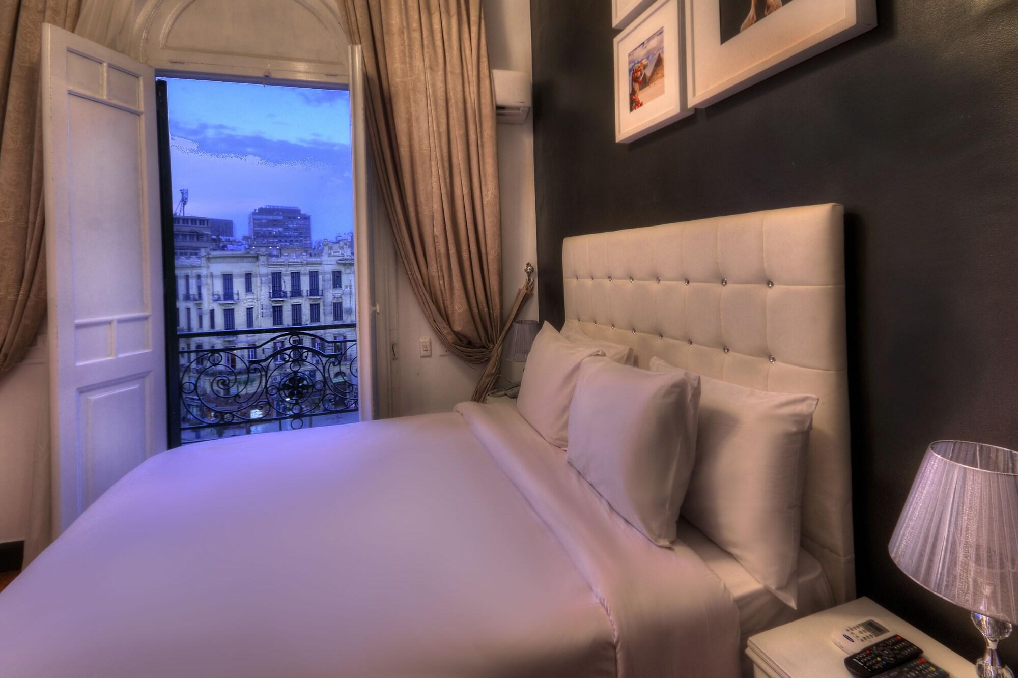 The Square Boutique Hotel Кайро Екстериор снимка