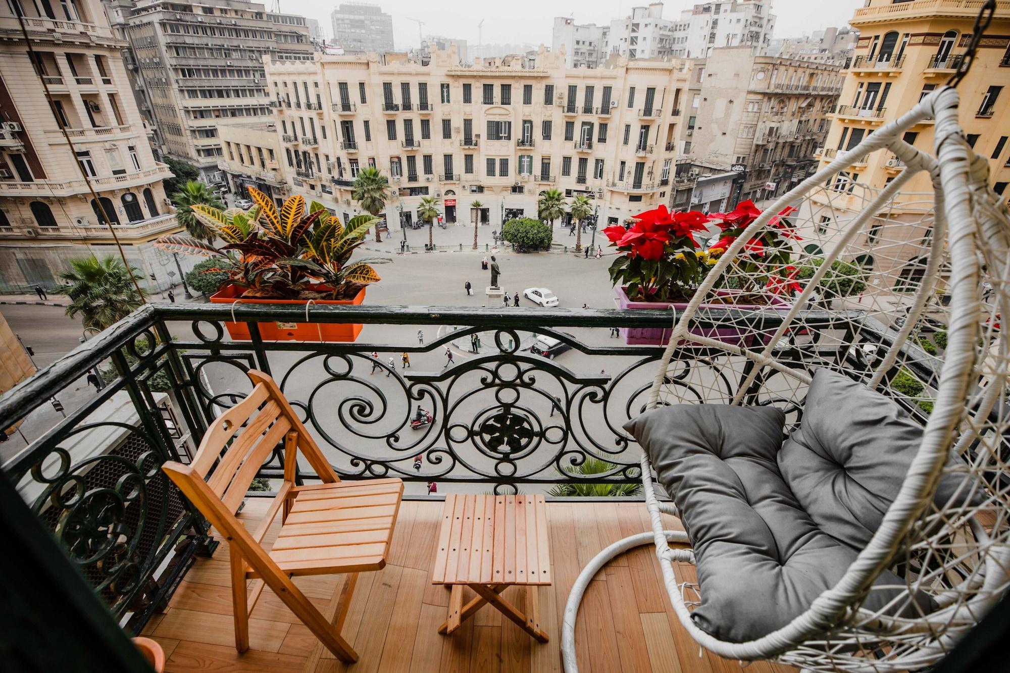 The Square Boutique Hotel Кайро Екстериор снимка