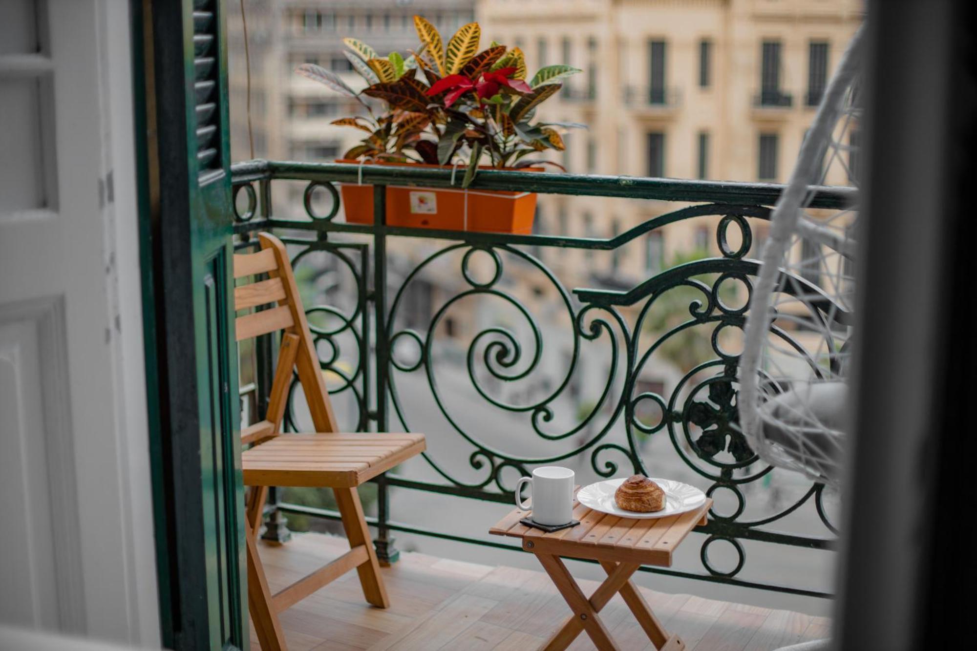The Square Boutique Hotel Кайро Екстериор снимка