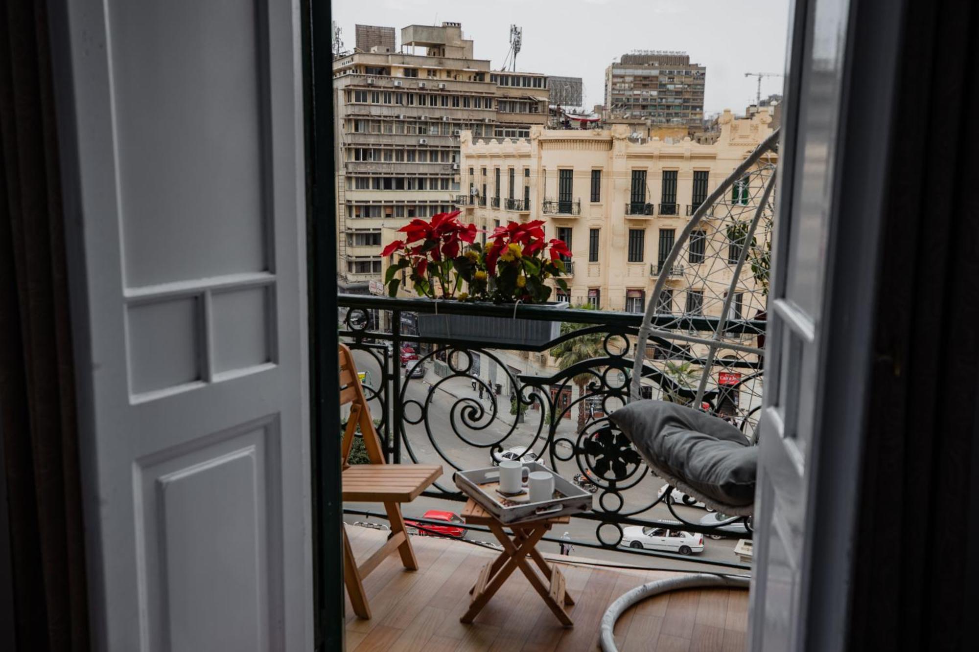 The Square Boutique Hotel Кайро Екстериор снимка