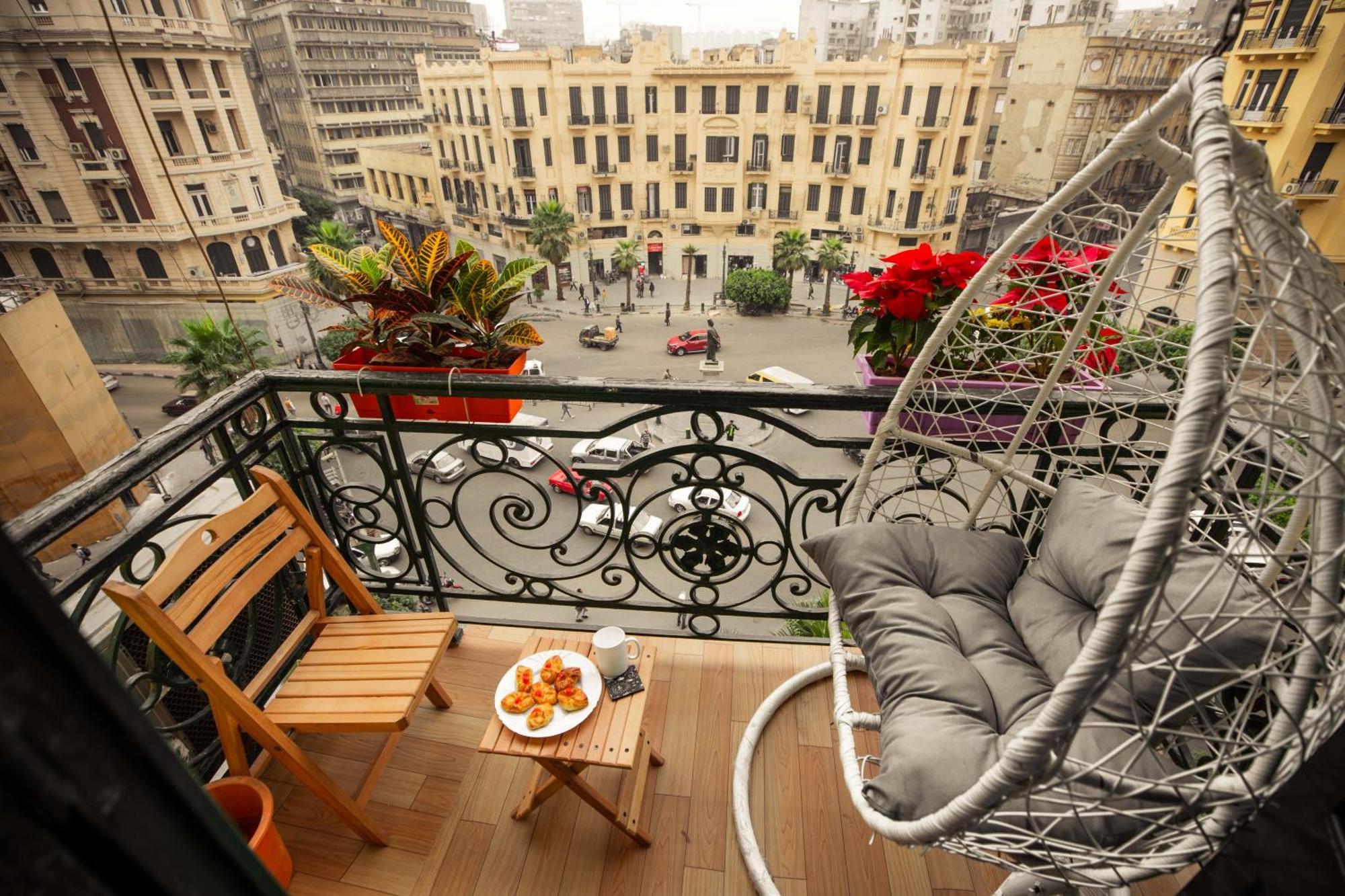 The Square Boutique Hotel Кайро Екстериор снимка