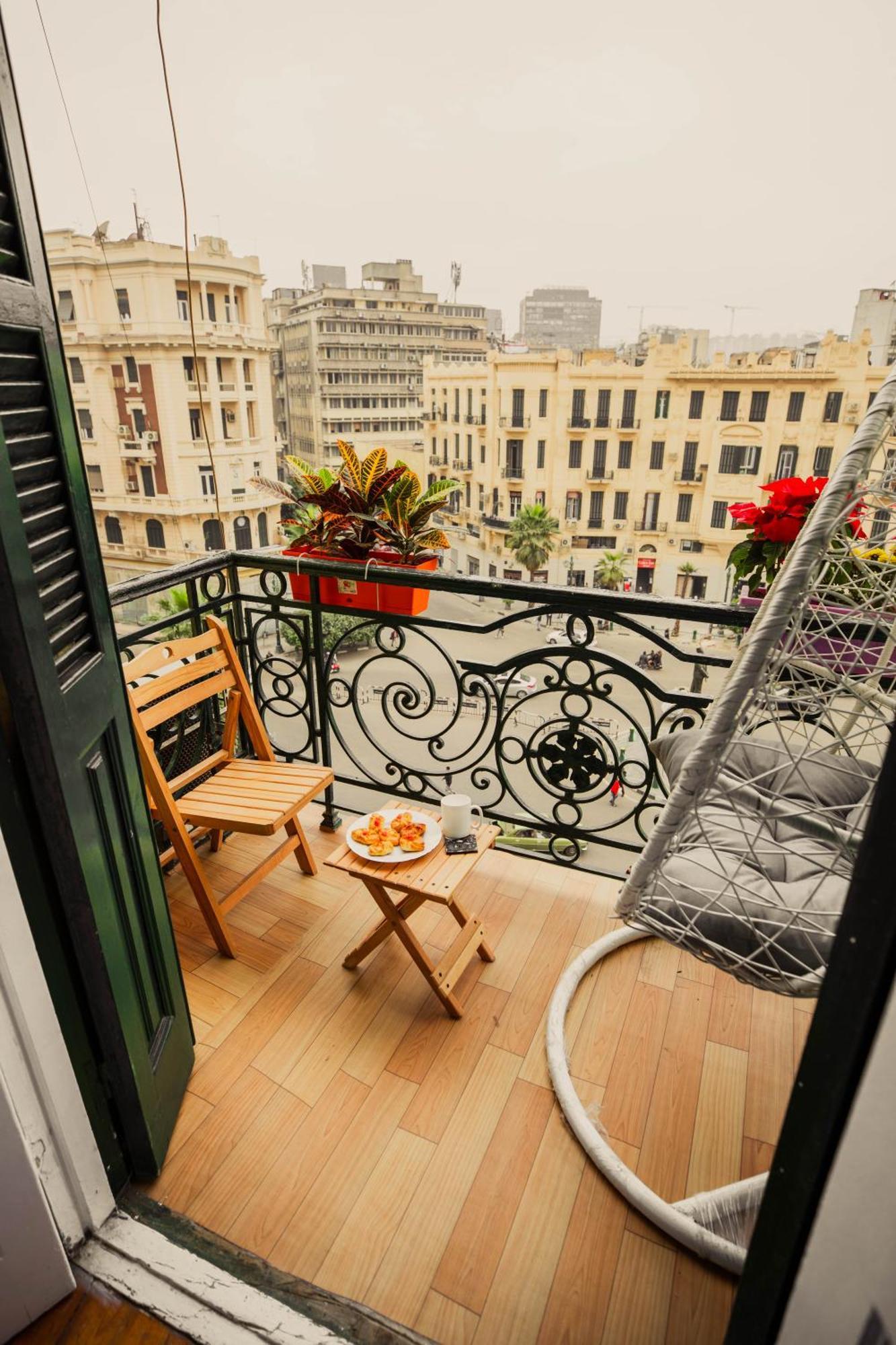 The Square Boutique Hotel Кайро Екстериор снимка