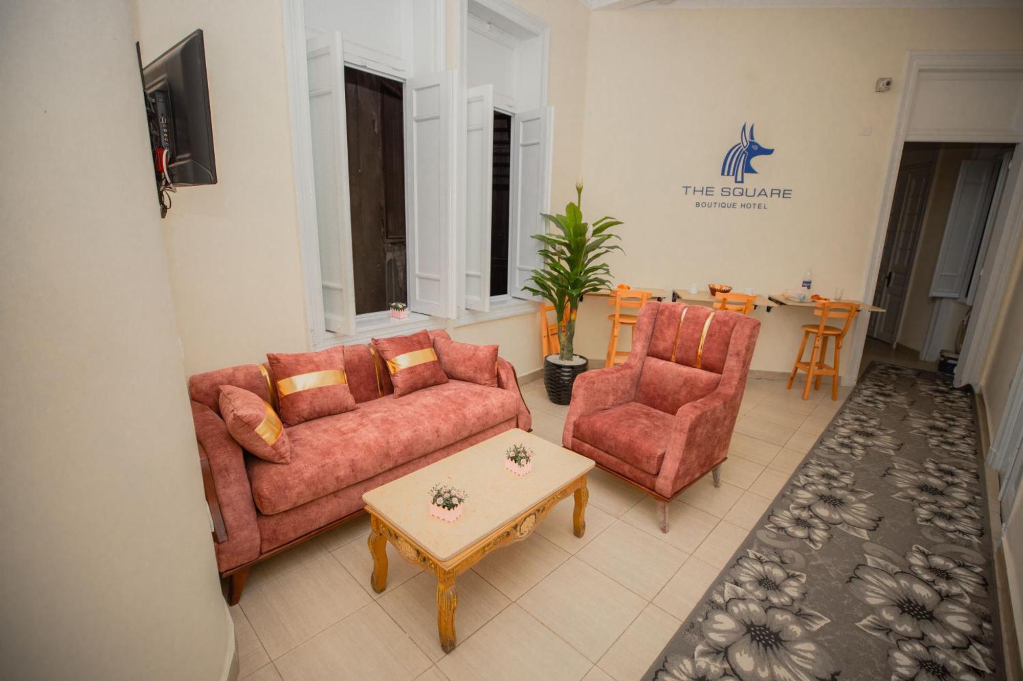 The Square Boutique Hotel Кайро Екстериор снимка
